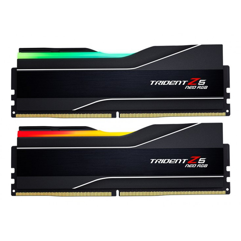 G.Skill Trident Z5 Neo RGB F5-6000J3038F16GH2-TZ5NR DDR5 operatīvās atmiņas kits, 32 GB (2 x 16 GB), 6000 MT/s, CL30