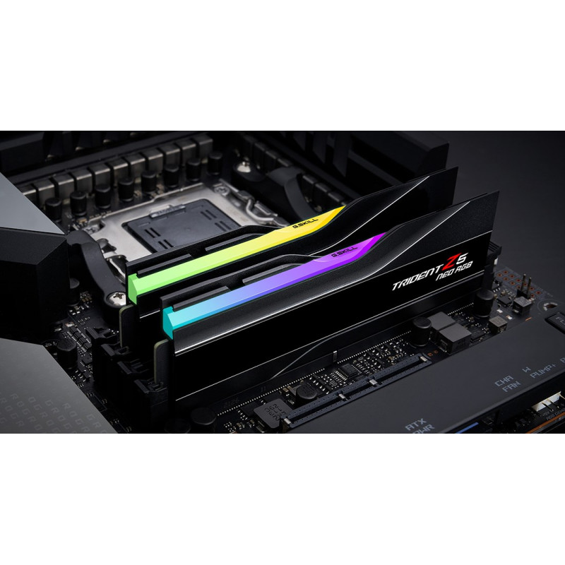 G.Skill Trident Z5 Neo RGB F5-6000J3038F16GH2-TZ5NR DDR5 operatīvās atmiņas kits, 32 GB (2 x 16 GB), 6000 MT/s, CL30