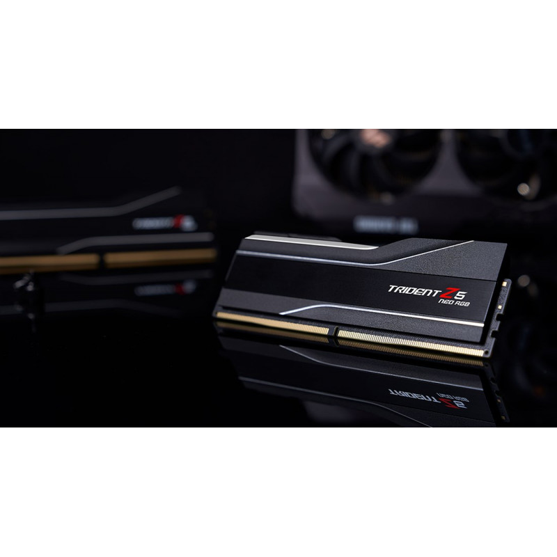 G.Skill Trident Z5 Neo RGB F5-6000J3038F16GH2-TZ5NR DDR5 operatīvās atmiņas kits, 32 GB (2 x 16 GB), 6000 MT/s, CL30