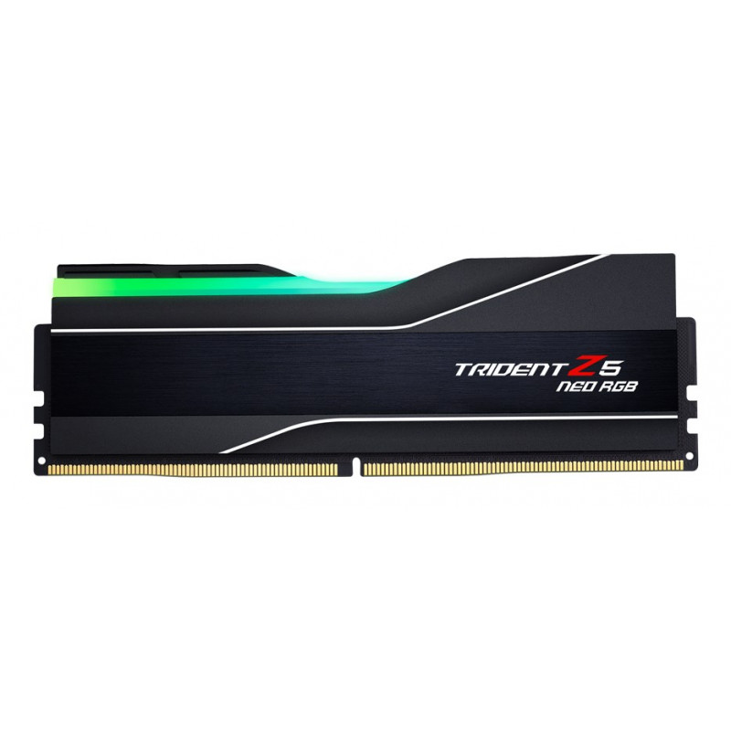 G.Skill Trident Z5 Neo RGB F5-6000J3038F16GH1-TZ5NR DDR5 operatīvās atmiņas modulis, 16 GB (1 x 16 GB), 6000 MT/s, CL30