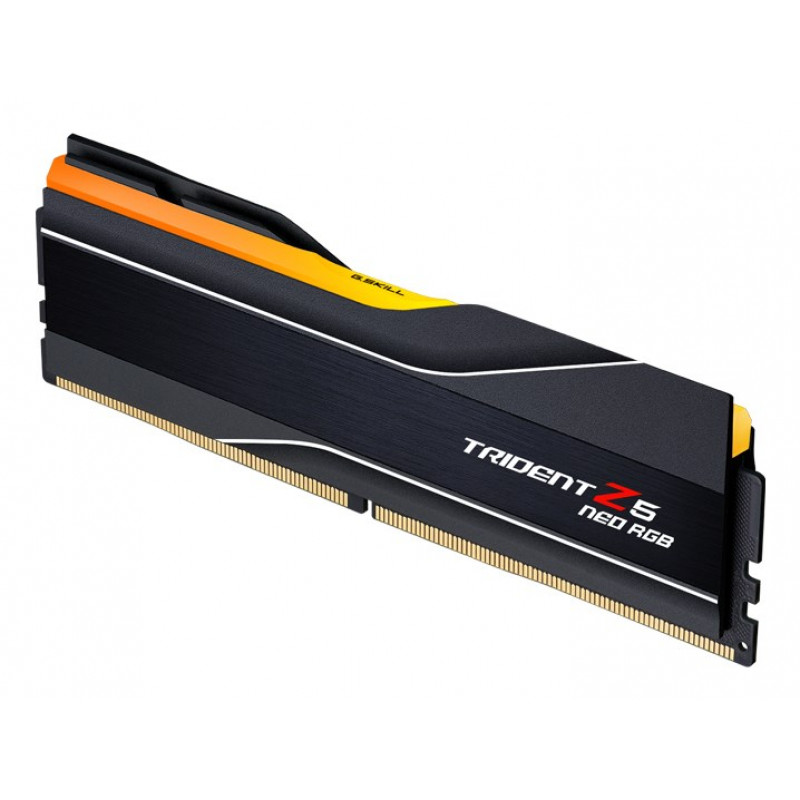 G.Skill Trident Z5 Neo RGB F5-6000J3038F16GH1-TZ5NR DDR5 operatīvās atmiņas modulis, 16 GB (1 x 16 GB), 6000 MT/s, CL30