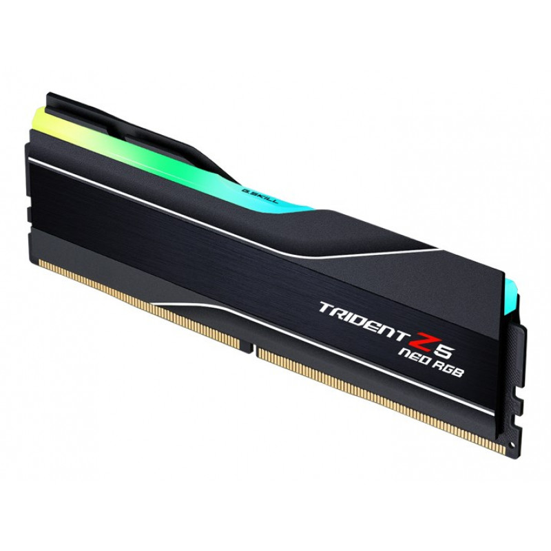 G.Skill Trident Z5 Neo RGB F5-6000J3038F16GH1-TZ5NR DDR5 operatīvās atmiņas modulis, 16 GB (1 x 16 GB), 6000 MT/s, CL30