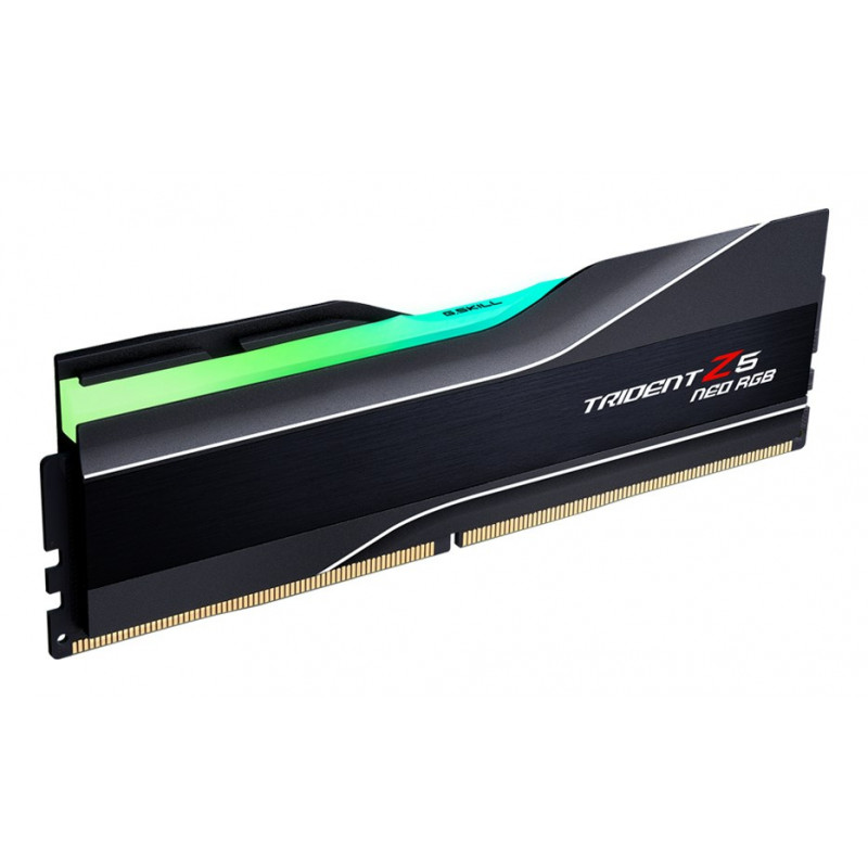 G.Skill Trident Z5 Neo RGB F5-6000J3038F16GH1-TZ5NR DDR5 operatīvās atmiņas modulis, 16 GB (1 x 16 GB), 6000 MT/s, CL30