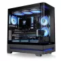 Thermaltake Arcus 290 TG ARGB Midi Tower korpuss datoram, melnā krāsā, ar rūdīta stikla paneli