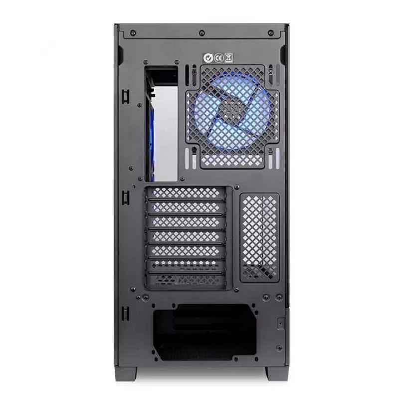 Thermaltake Arcus 290 TG ARGB Midi Tower korpuss datoram, melnā krāsā, ar rūdīta stikla paneli