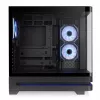 Thermaltake Arcus 290 TG ARGB Midi Tower korpuss datoram, melnā krāsā, ar rūdīta stikla paneli
