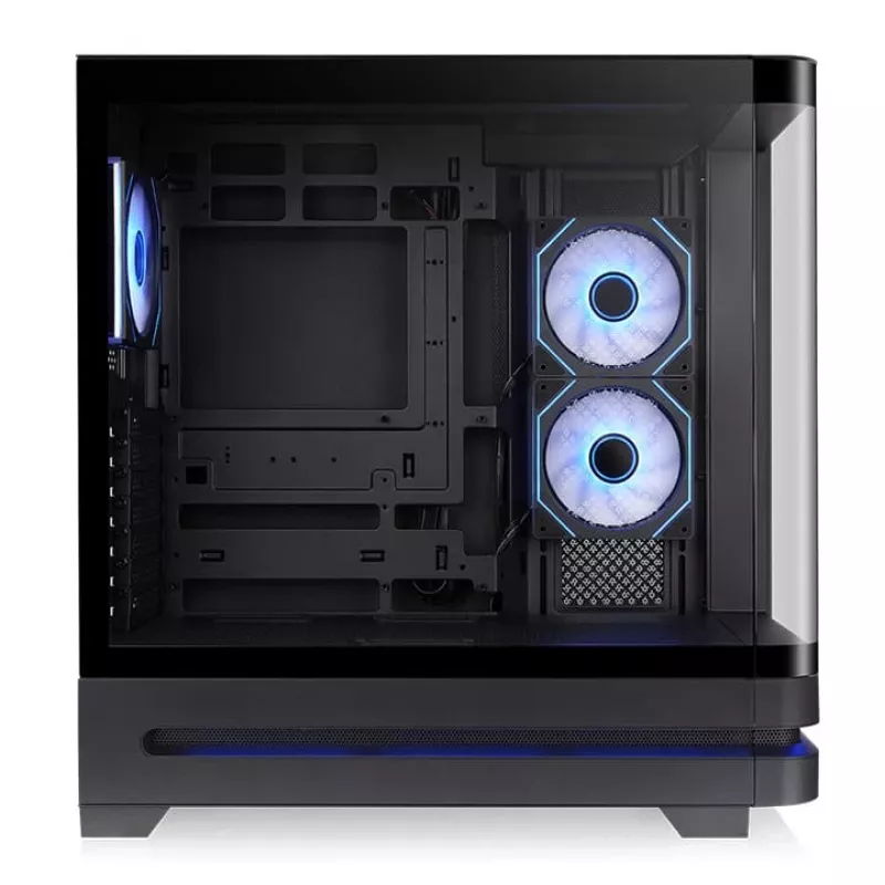 Thermaltake Arcus 290 TG ARGB Midi Tower korpuss datoram, melnā krāsā, ar rūdīta stikla paneli