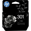 HP 301 oriģinālā melnā tintes kasetne, 3 ml