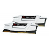 G.Skill Ripjaws V F4-3200C16D-16GVWB DDR4-3200 operatīvās atmiņas komplekts, 16 GB (2 x 8 GB), CL16, balts
