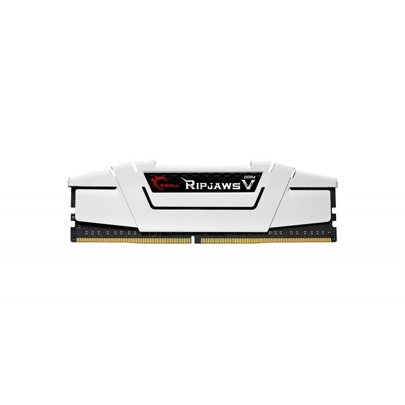 G.Skill Ripjaws V F4-3600C16D-32GVWC DDR4-3600 operatīvās atmiņas komplekts, 32 GB (2 x 16 GB), CL16, XMP2, balts