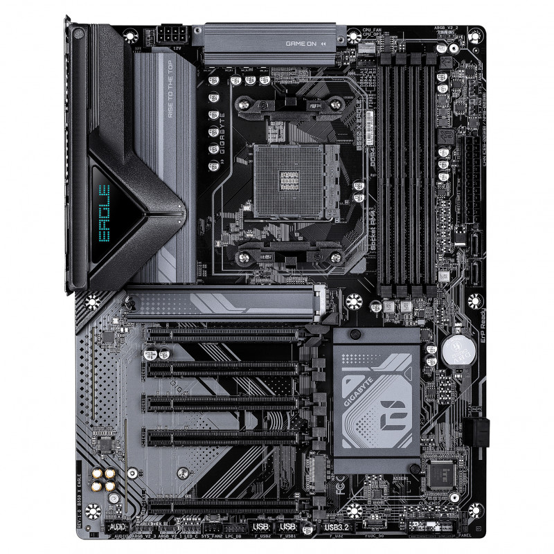 Gigabyte B550 X EAGLE mātesplate ar AM4 ligzdu, DDR4, līdz 128 GB