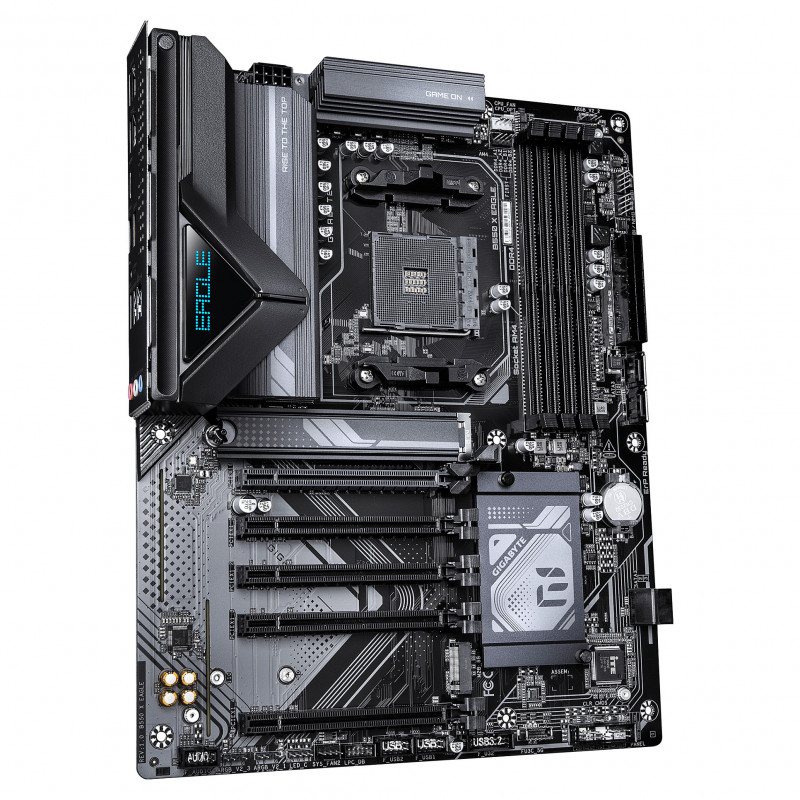 Gigabyte B550 X EAGLE mātesplate ar AM4 ligzdu, DDR4, līdz 128 GB