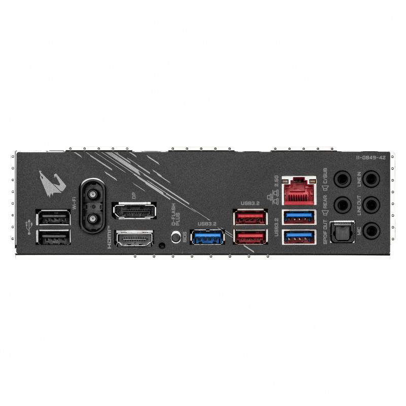 Gigabyte B550 AORUS ELITE WiFi7 mātesplate ar AM4 ligzdu, ATX, 4x DDR4