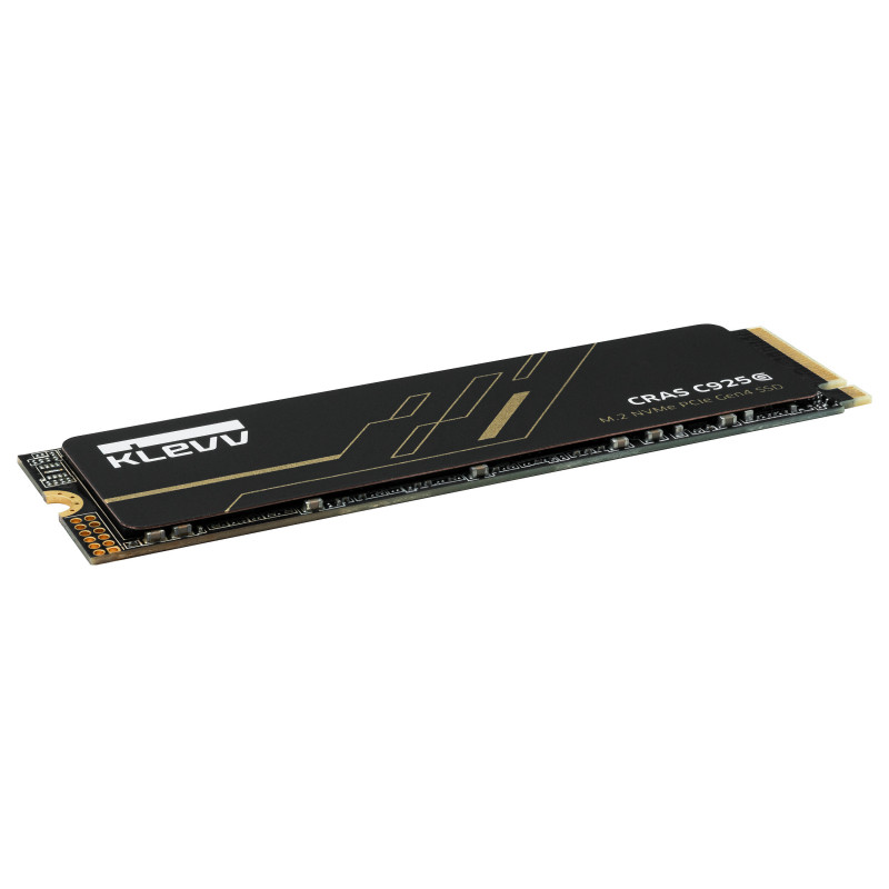 Klevv C925G PCIe Gen4 1 TB M.2 NVMe iekšējais SSD, K01TBM2SP0-25G