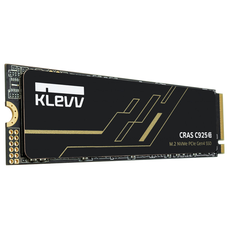 Klevv C925G PCIe Gen4 2 TB M.2 NVMe iekšējais SSD, K02TBM2SP0-25G