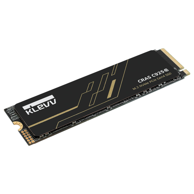Klevv C925G PCIe Gen4 2 TB M.2 NVMe iekšējais SSD, K02TBM2SP0-25G