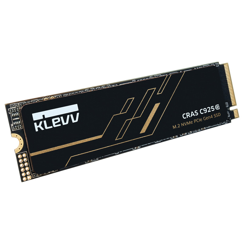 Klevv C925G PCIe Gen4 2 TB M.2 NVMe iekšējais SSD, K02TBM2SP0-25G
