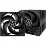 Arctic P14 Value Pack 140 mm korpusa ventilatoru komplekts (5 gab.), melni
