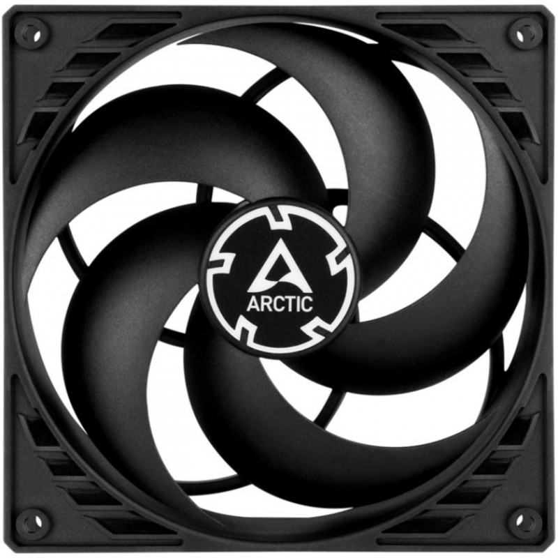 Arctic P14 Value Pack 140 mm korpusa ventilatoru komplekts (5 gab.), melni