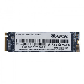 SSD disks AFOX ME300 M.2 PCIe x4 NVMe, 512 GB, QLC, 3,2 GB/s