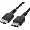 StarTech.com HDMI21-CBL-SLIM-50C plāns HDMI 2.1 vads, 50 cm, melns