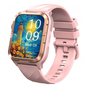Blackview W10 Pro viedais pulkstenis, rozā (W10PROPINK)