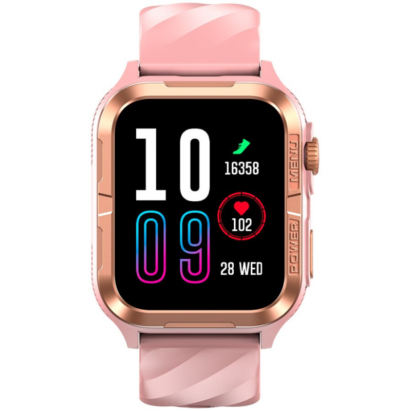 Blackview W10 Pro viedais pulkstenis, rozā (W10PROPINK)