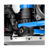 Thermaltake Pacific iztukšošanas vārsts pašmontējamām šķidruma dzesēšanas sistēmām, melns (CL-W087-CU00BL-A)