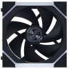 Lian Li UNI FAN SL FLEX Wireless PWM datora korpusa ventilators, ARGB, Infinity Mirror, 120 mm, melns