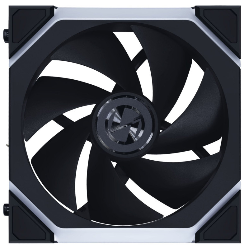 Lian Li UNI FAN SL FLEX Wireless PWM datora korpusa ventilators, ARGB, Infinity Mirror, 120 mm, melns