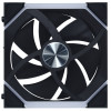 Lian Li UNI FAN SL FLEX Wireless PWM datora korpusa ventilators, ARGB, Infinity Mirror, 120 mm, melns