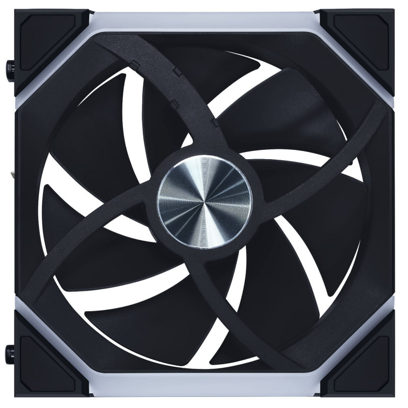 Lian Li UNI FAN SL FLEX Wireless PWM datora korpusa ventilators, ARGB, Infinity Mirror, 120 mm, melns
