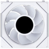 Lian Li UNI FAN SL-INF LCD FLEX Wireless datora korpusa ventilators, ARGB un LCD, Reverse Blade, 120 mm, balts