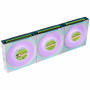 Lian Li UNI FAN SL-INF LCD FLEX Wireless datora korpusa ventilatori (3 gab.) ar kontrolieri, ARGB un LCD, Reverse Blade, 120 mm, balti