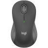 Bezvadu optiskā pele Logitech Signature M550 L, grafīta krāsā, 3 pogas
