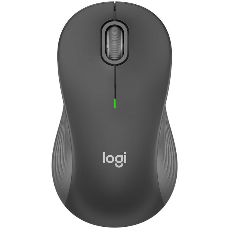 Bezvadu optiskā pele Logitech Signature M550 L, grafīta krāsā, 3 pogas