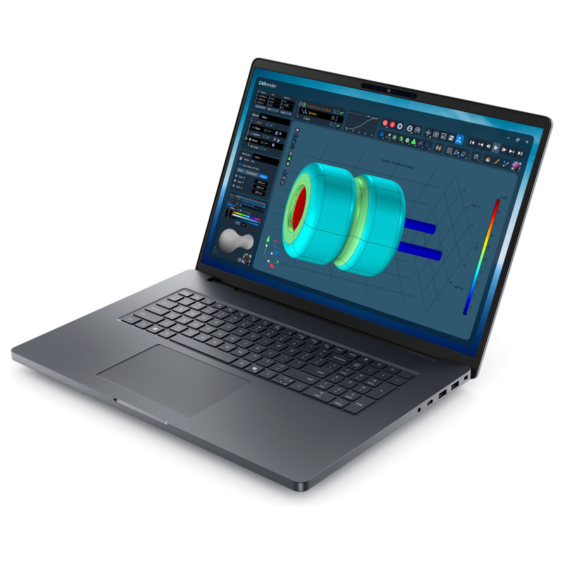Portatīvais dators Dell Pro Max 18 Plus MB18250: 18", Intel Core Ultra 7 265HX, 32 GB RAM, 1 TB SSD, NVIDIA RTX PRO 2000, Windows 11 Pro