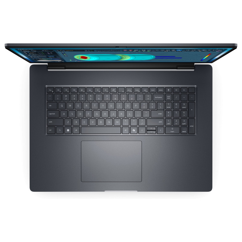 Portatīvais dators Dell Pro Max 18 Plus MB18250: 18", Intel Core Ultra 7 265HX, 32 GB RAM, 1 TB SSD, NVIDIA RTX PRO 2000, Windows 11 Pro