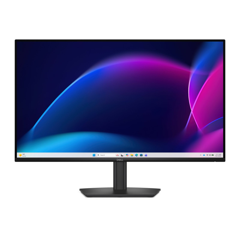 Monitors Dell Pro 27 E2726H: 27" IPS, 1920 x 1080, 16:9, 300 cd/m², 120 Hz, HDMI, DisplayPort, VGA
