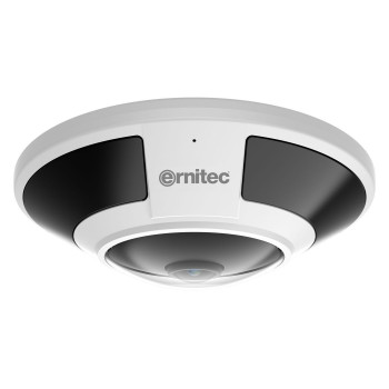 Ernitec Saturn Pro 12MP zivs acs novērošanas kamera, 15 m, PoE, IP66, IK10, NDAA