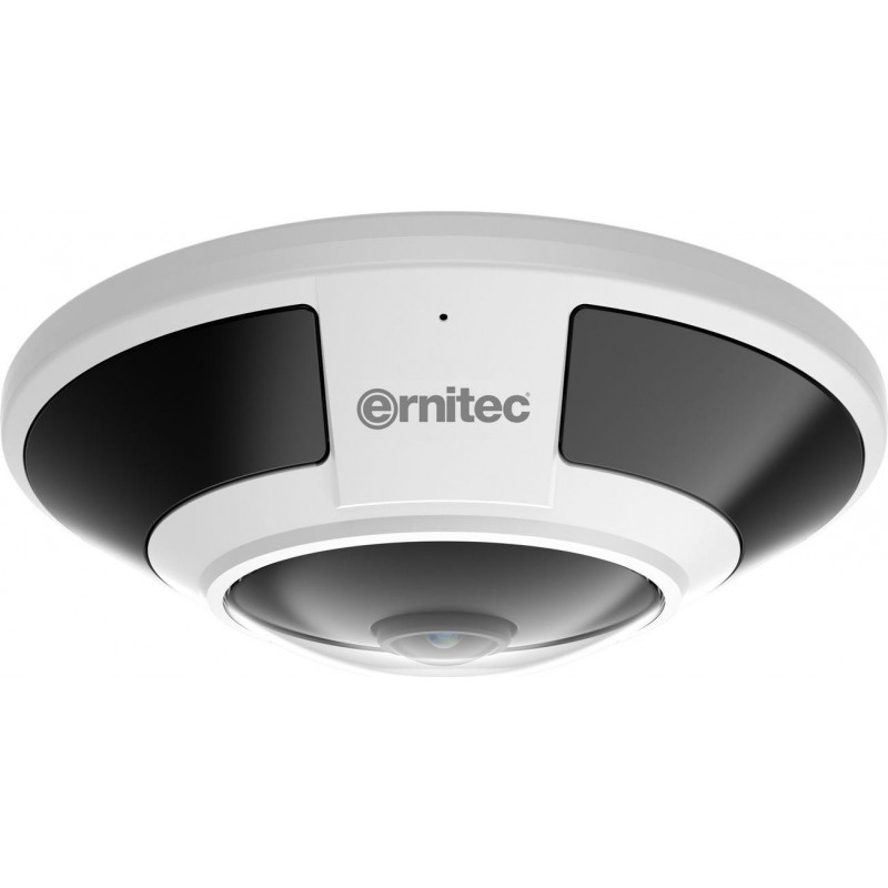 Ernitec Saturn Pro 12MP zivs acs novērošanas kamera, 15 m, PoE, IP66, IK10, NDAA