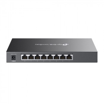 TP-Link SG2008P (TL-SG2008P) JetStream 8 portu Gigabit viedais tīkla komutators, 4 porti ar PoE+