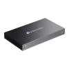 TP-Link SG2008P (TL-SG2008P) JetStream 8 portu Gigabit viedais tīkla komutators, 4 porti ar PoE+