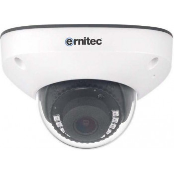 Ernitec Pluto 5MP mini kupola novērošanas kamera, PoE, IP66, NDAA