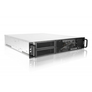 Ernitec 2U statīva serveris, Ultra 7 265, 1x 2,5GbE, 1x 1GbE, TPM, 1x 550W barošanas avots, Windows 11 Pro