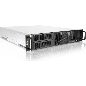 Ernitec 2U statīva serveris, Ultra 5 225, 1x 1GbE, TPM, 1x 550W barošanas avots, Windows 11 Pro