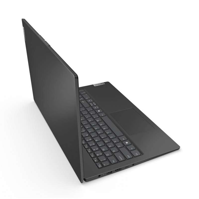 Lenovo V15 G5 IRL 15,6 collu portatīvais dators, i5-13420H, 8 GB DDR5, 512 GB SSD, Windows 11 Pro, melns, komplektā ar Lenovo Casual Backpack B210 mugursomu