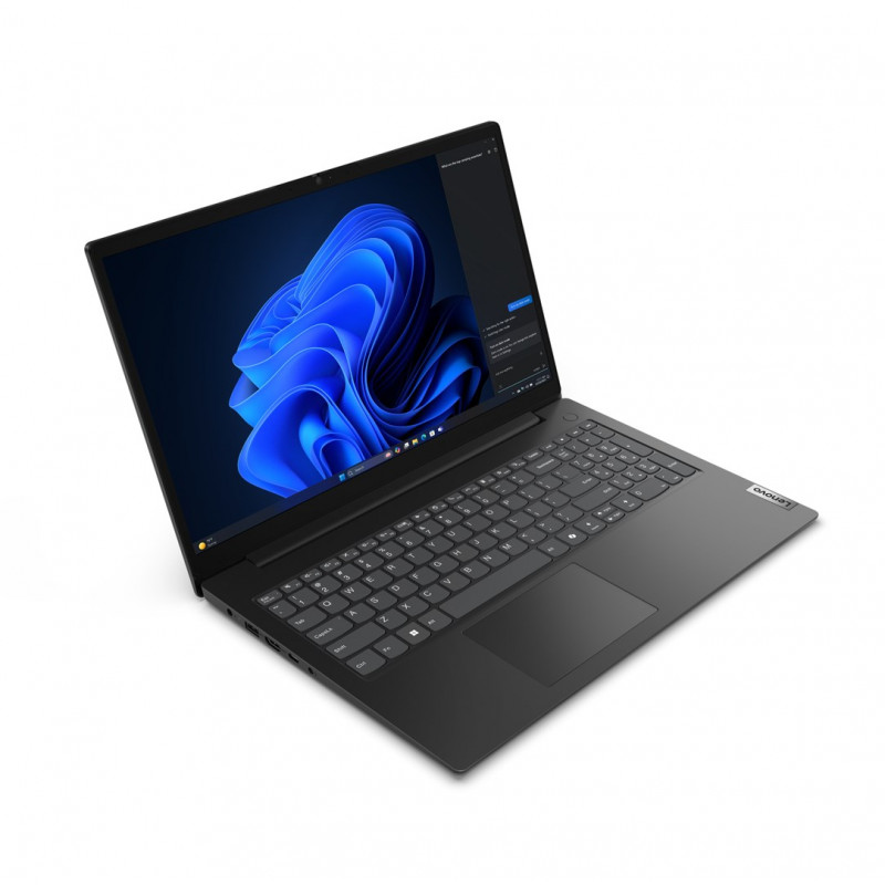 Lenovo V15 G5 IRL 15,6 collu portatīvais dators, i5-13420H, 8 GB DDR5, 512 GB SSD, Windows 11 Pro, melns, komplektā ar Lenovo Casual Backpack B210 mugursomu