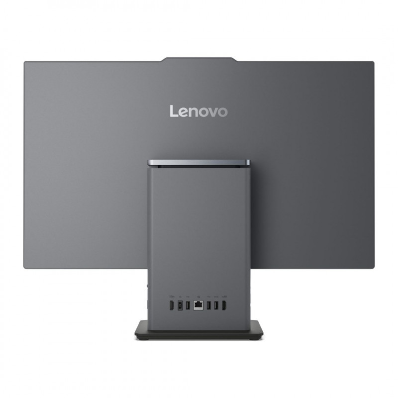 Lenovo ThinkCentre NEO 50a G5 AIO monobloka dators, Intel Core 5 210H, 27 collu FHD skārienekrāns, 16 GB RAM, 512 GB SSD, Windows 11 Pro, pelēks + Kensington drošības trose ar slēdzeni (4Z10P40247)