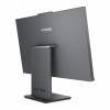 Lenovo ThinkCentre NEO 50a G5 AIO monobloka dators, Intel Core 5 210H, 27 collu FHD skārienekrāns, 16 GB RAM, 512 GB SSD, Windows 11 Pro, pelēks + Kensington drošības trose ar slēdzeni (4Z10P40247)